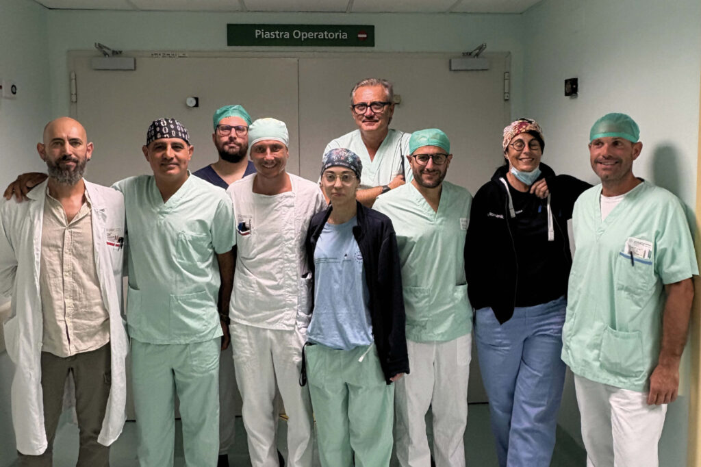OSPFE – AUSLFE – Comunicato stampa congiunto CHIRURGIA ROBOTICA A FERRARA: UNA SVOLTA MININVASIVA PER LA SINDROME DELLO STRETTO TORACICO SUPERIORE