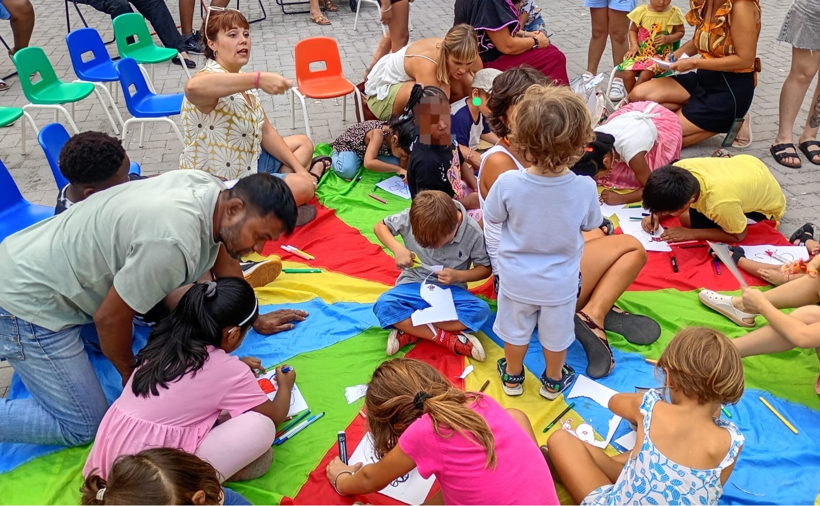 inaugurato questo pomeriggio il Temporary Shop gratuito per le famiglie nell'Hub Nest Manzari Buonvino