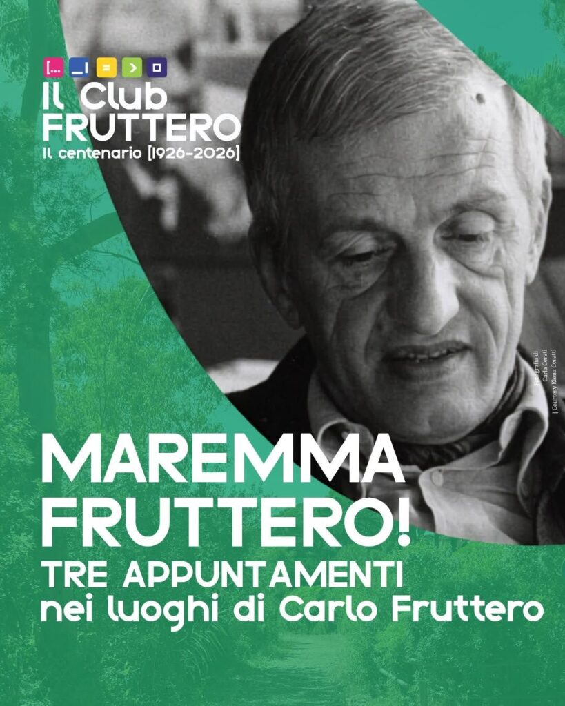 Maremma Fruttero!”: tre appuntamenti a Castiglione della Pescaia nei luoghi di Carlo Fruttero