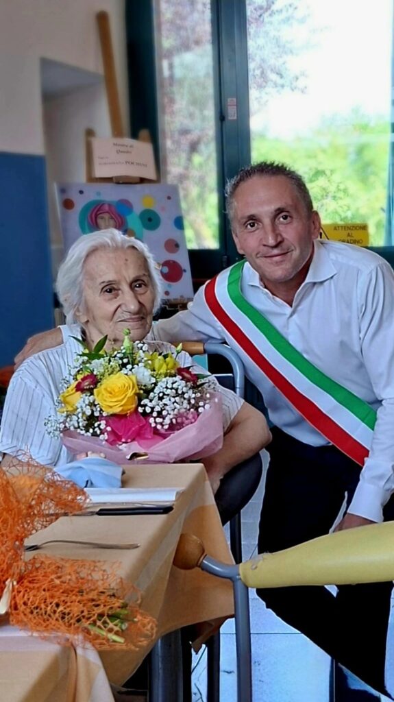 Compleanno centenaria