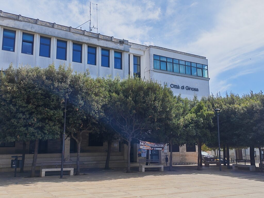 CS – GINOSA (TA) ECOLOGISTIC, AMMINISTRAZIONE: «ALTRO CHE FUGA. STIAMO DIFENDENDO IL FUTURO DI GINOSA»