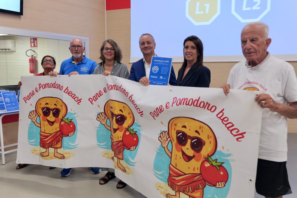IL COMUNE COMUNICA – Pane e pomodoro riceve il “Granello d’oro