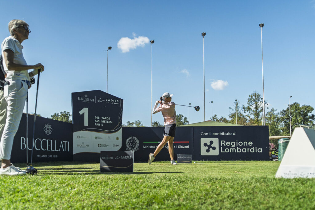 GOLF – Buccellati Ladies Italian Open: le stelle del LET in gara al Golf Club Milano