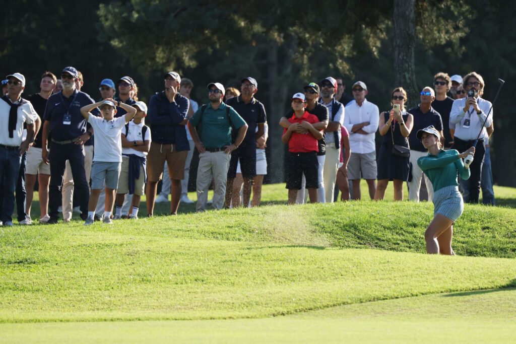 GOLF – Buccellati Ladies Italian Open: trio al comando, Fanali e Zanusso none