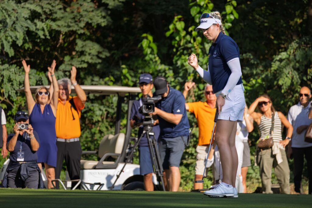 GOLF – Buccellati Ladies Italian Open: domina Alexander, top ten per Zanusso e Fanali