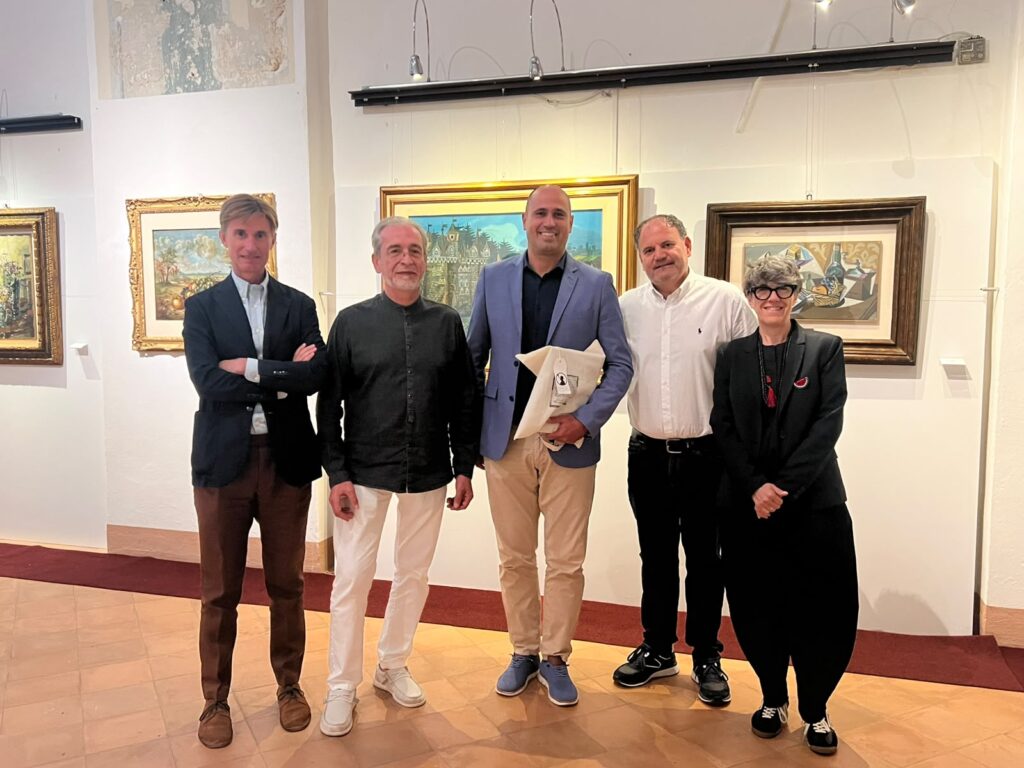 SINDACO IN VISITA ALLA FONDAZIONE TITO BALESTRA, “DIALOGO CON LUOGHI E PATRIMONI DEL NOSTRO ENTROTERRA