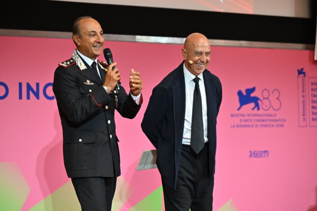 CARABINIERI: PRESENTATO A VENEZIA IL CORTOMETRAGGIO “CYBERBULLISMO E INCLUSIONE” CON LA PROIEZIONE DEL CORTOMETRAGGIO “È PIÙ DIFFICILE