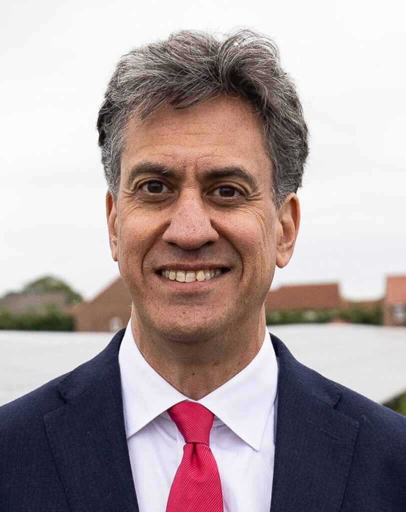 Il ministro degli Esteri britannico Ed Miliband
