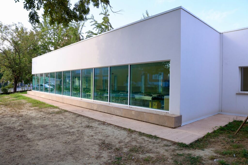 INAUGURATA LA NUOVA MENSA SCOLASTICA DI POROTTO: OLTRE 1 MILIONE DI EURO, TRA RISORSE PNRR E COMUNALI, INVESTITO NELLA SCUOLA PER IL FUTURO DELLA COMUNIT?