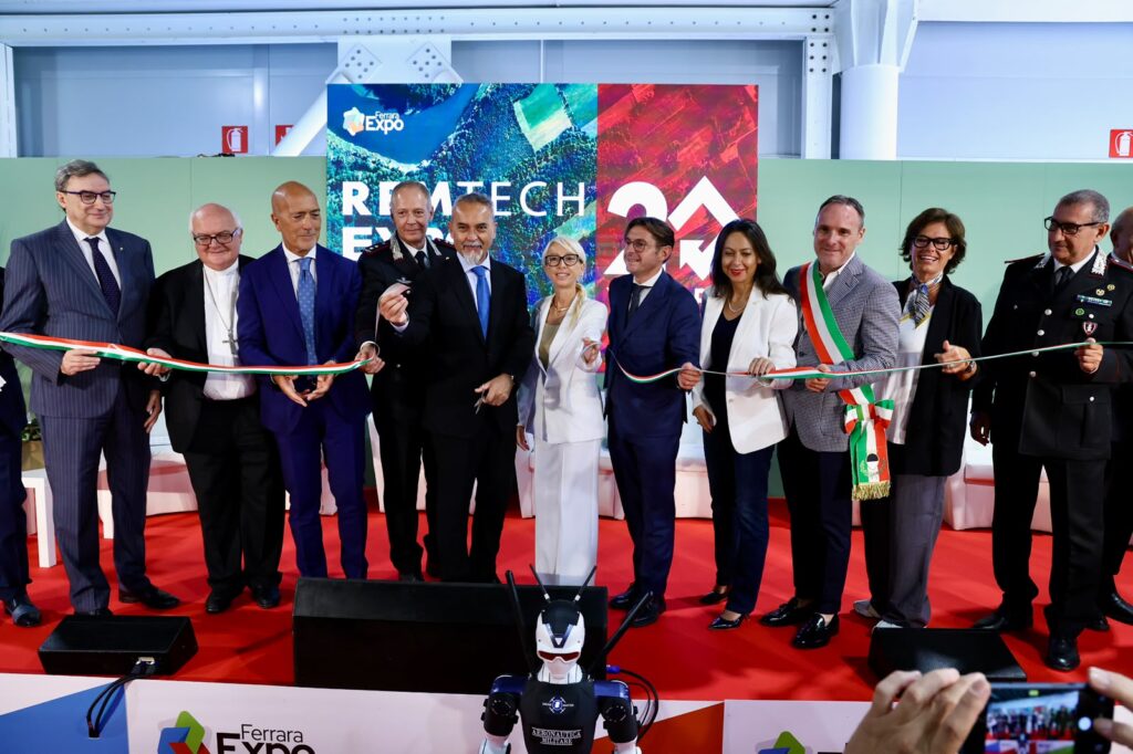 REMTECH EXPO, APERTA A FERRARA LA XX EDIZIONE: VENT’ANNI DI SOLUZIONI PER I TERRITORI – foto e interventi