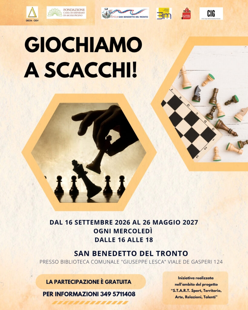 Al via le attività del progetto “S.T.A.R.T. – Sport, Territorio, Arte, Relazioni, Talenti