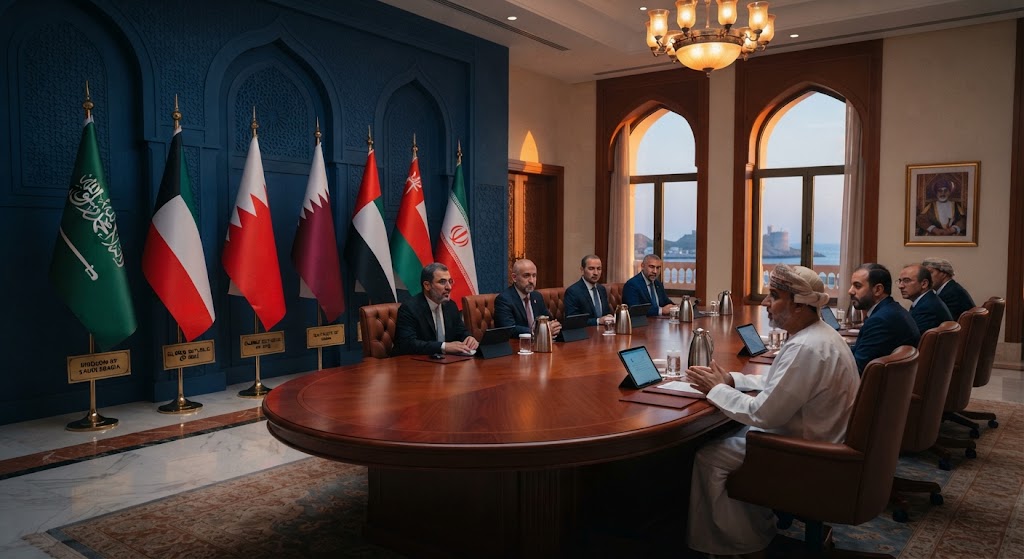 Stretto di Hormuz e tensioni nel Golfo: vertice in Oman e “gran rifiuto” del Bahrain Domani riunione diplomatica a Muscat per discutere della gestione e della sicurezza del cruciale Stretto di Hormuz