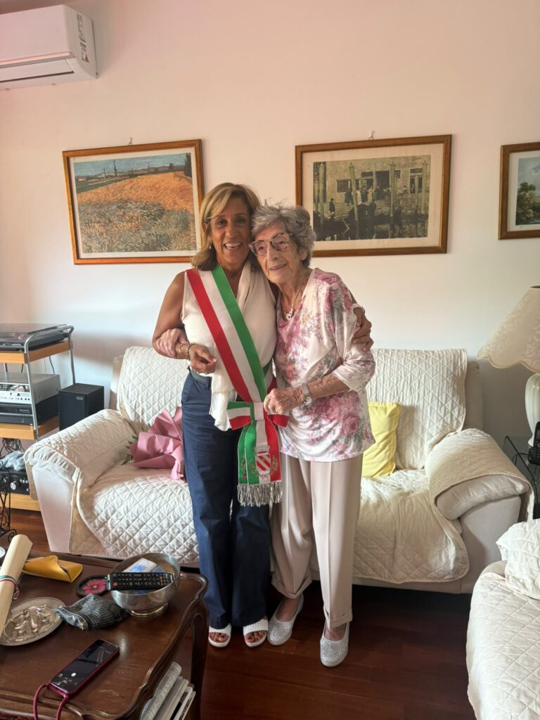 Basiglio (MI) – Auguri nonna Edda