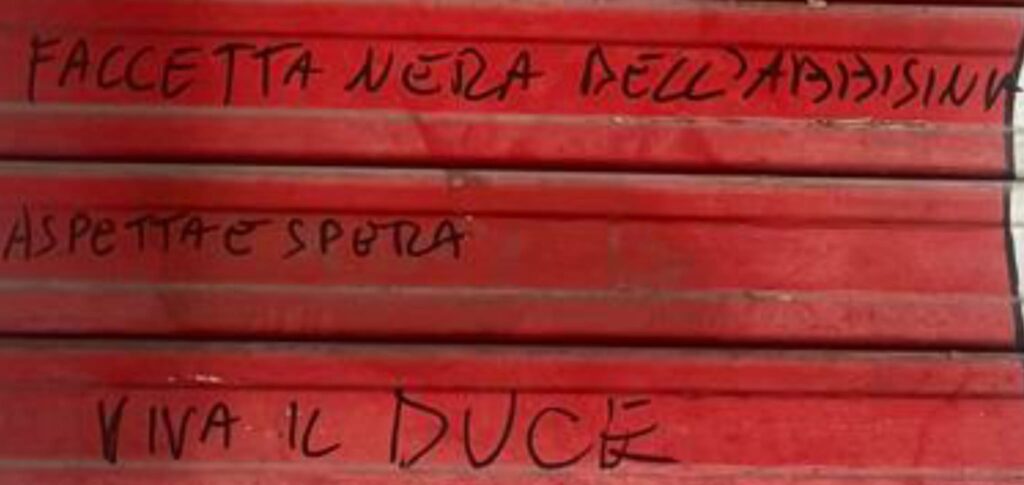 SANREMO: SCRITTE FASCISTE SU CIRCOLO VALERIA FARALDI, RICCIARDI (RIFONDAZIONE), “ATTO VILE E INACCETTABILE