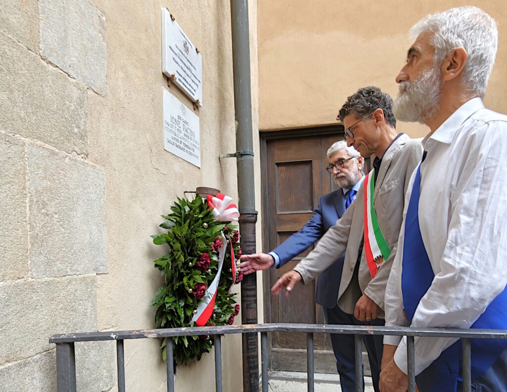 Ricordo di Ione, Franca, Rinaldo e di tutte le bambine e tutti i bambini vittime delle guerre. Il Sindaco Capecchi: «Riportare la memoria di queste persone al centro della città»
