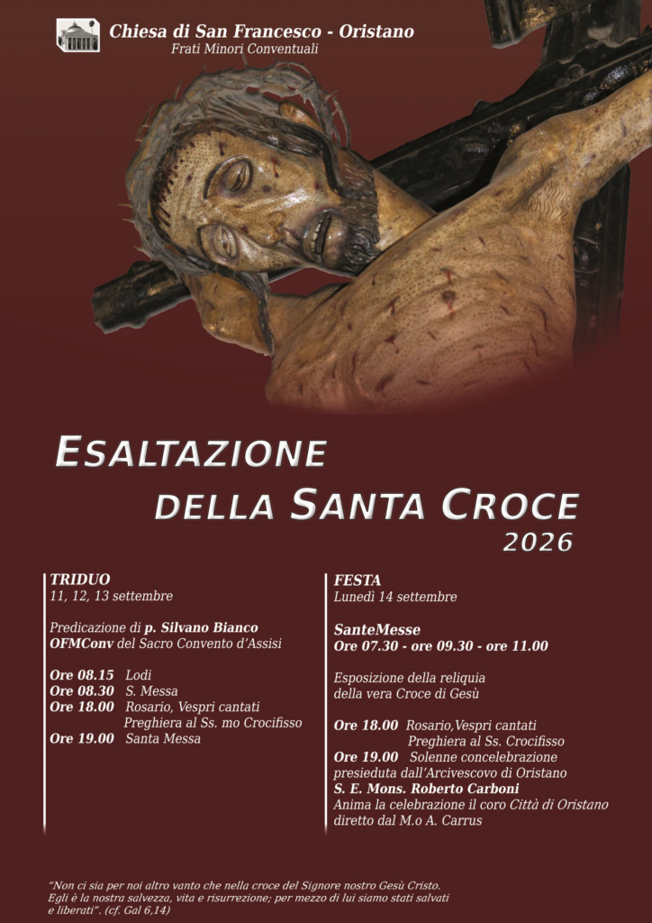 Santa Croce – Oristano celebra la tradizione tra fede e folklore