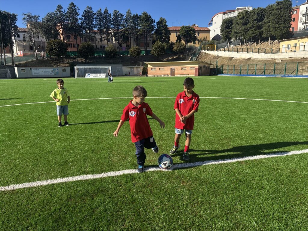 Treia, inaugurato il nuovo manto del campo sportivo Leonardo Capponi
