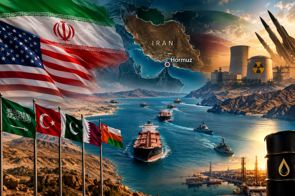 Iran e Stati Uniti, piano di sette giorni per riaprire lo Stretto di Hormuz