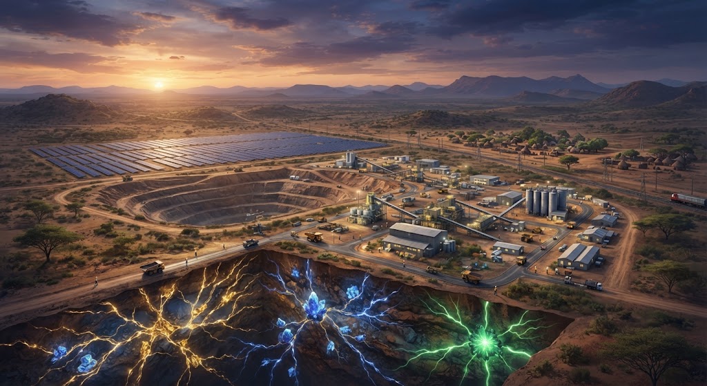 Sahel: riserve minerarie e transizione energetica al centro del vertice SAMAO Lo sfruttamento minerario e il potenziale energetico rinnovabile dei paesi della Confederazione (AES).