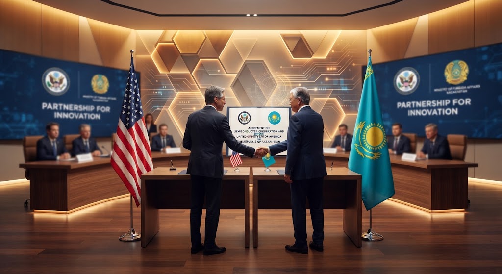 Come Astana e Washington ridisegnano la geopolitica globale Il partenariato strategico tra Stati Uniti e Kazakistan si rafforza attraverso la cooperazione nei minerali critici, nell'alta tecnologia e nei nuovi standard digitali.
