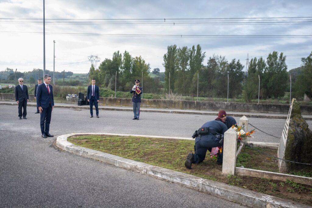 ROMA: LA POLIZIA DI STATO RICORDA SAMUELE DONATONI A 29 ANNI DALLA SCOMPARSA
