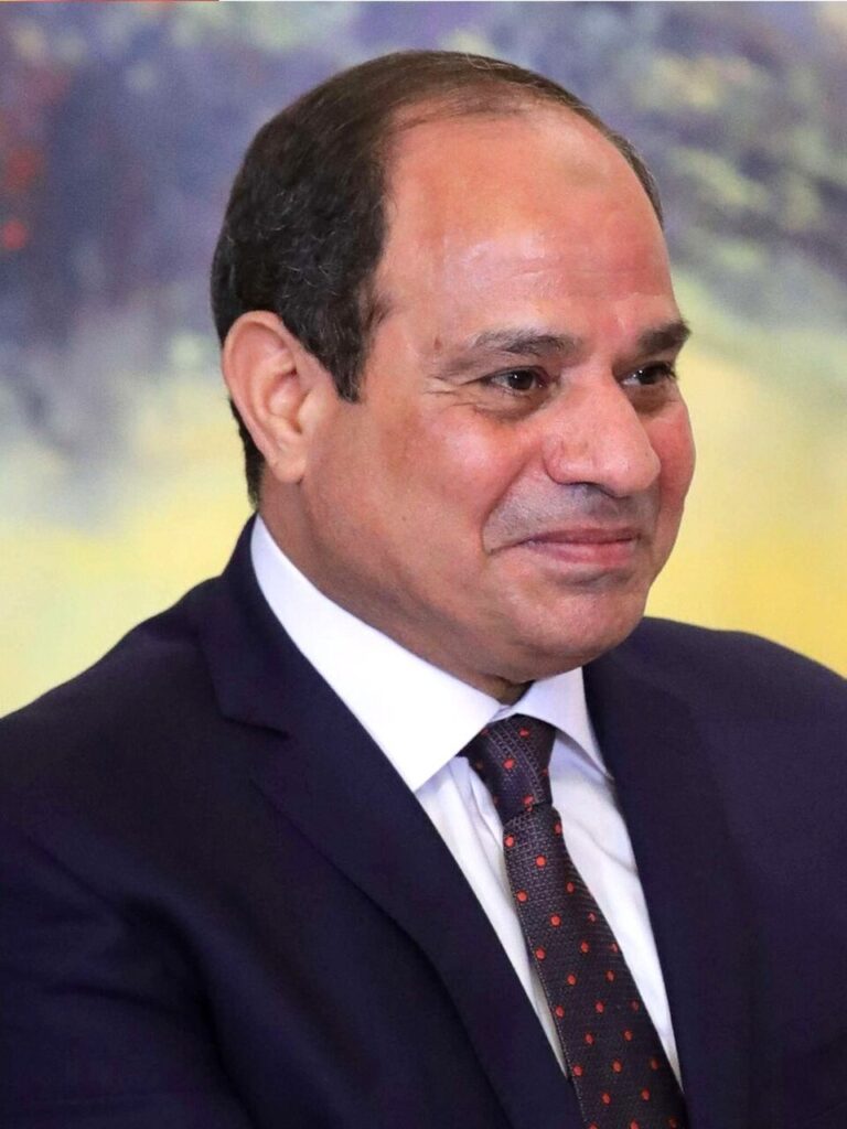 Il presidente egiziano Abdel Fattah al-Sisi