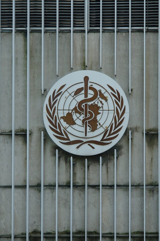 l'Organizzazione mondiale della sanità (OMS), che sta chiedendo chiarimenti alla Russia sulla situazione sanitaria nella regione di Irkutsk.