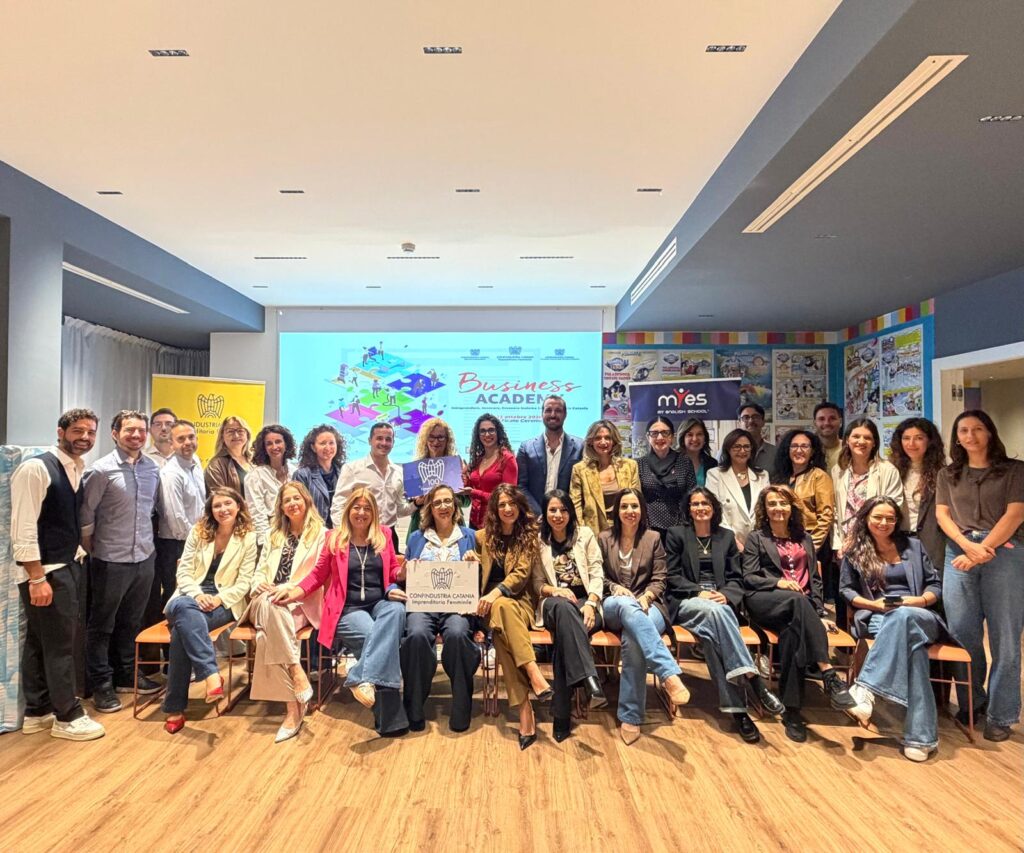 CONFINDUSTRIA CATANIA, OLTRE 100 IMPRENDITORI E MANAGER ALLA PRIMA BUSINESS ACADEMY