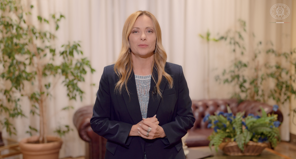 VIII Congresso nazionale Tributaristi: Videomessaggio del Presidente del Consiglio dei Ministri Giorgia Meloni