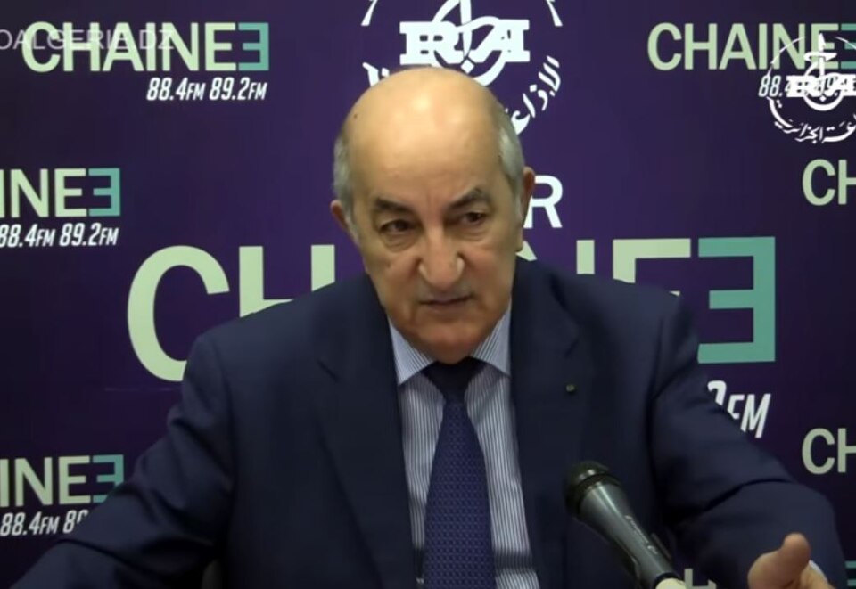 Algeria, svolta militare nel Sahel: via libera alle truppe in Niger per proteggere gli investimenti energetici Abdelmadjid Tebboune, presidente dell'Algeria, in una fotografia ufficiale di repertorio.