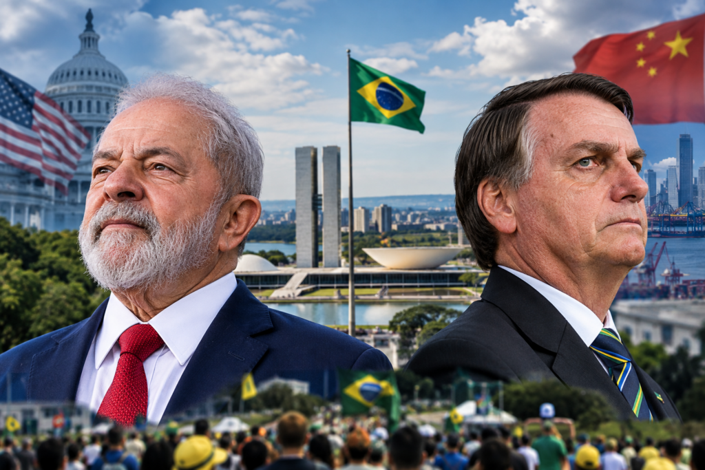 Brasile al voto tra Lula e Bolsonaro, tra Stati Uniti e Cina