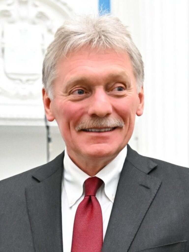 Dmitry Peskov, portavoce del Cremlino, annuncia Abu Dhabi come possibile sede dei colloqui tra Russia, Stati Uniti e Ucraina.