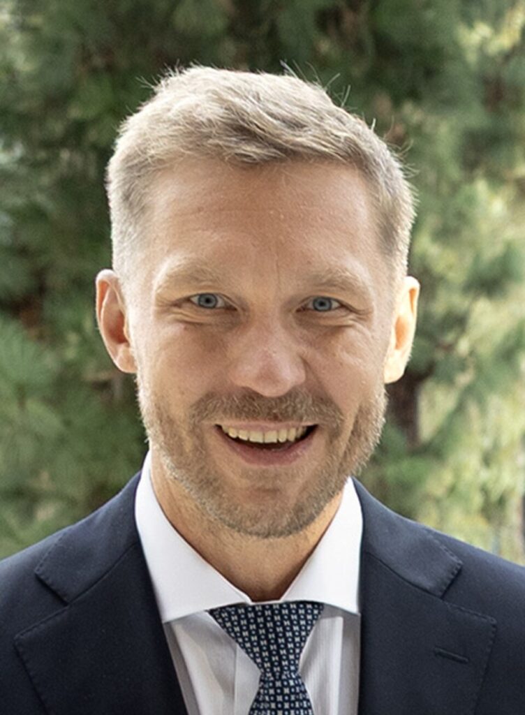 Juhan Lepassaar, direttore esecutivo dell’Agenzia dell’Unione europea per la cybersicurezza (ENISA).