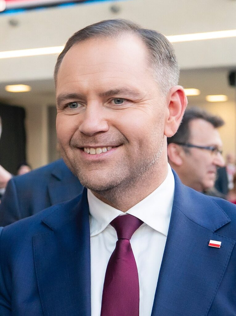 Il presidente polacco Karol Nawrocki, rientrato a Varsavia durante la crisi del Tribunale costituzionale.