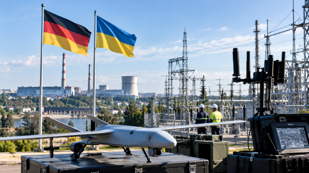 Cooperazione tra Germania e Ucraina nei settori della difesa e dell’energia