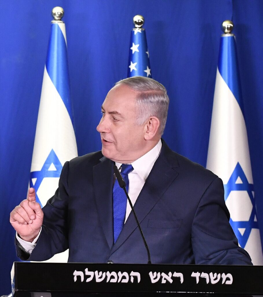 Benjamin Netanyahu, primo ministro israeliano, al centro della strategia per eliminare la minaccia iraniana dopo le elezioni.