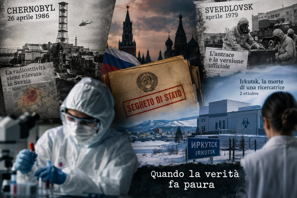 Dai silenzi di Chernobyl al caso di Irkutsk: i segreti di Stato russi e la difficile fiducia nelle rassicurazioni ufficiali.