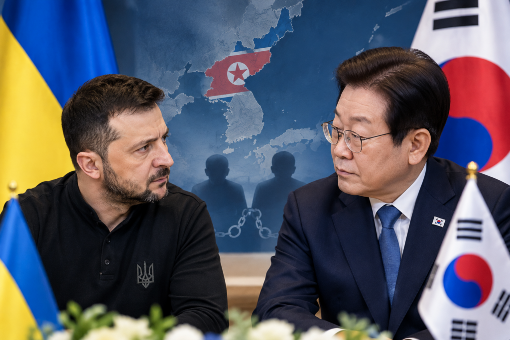 Corea del Sud-Ucraina, la crisi diplomatica si aggrava: Seoul valuta il richiamo dell’ambasciatore Crisi diplomatica tra Ucraina e Corea del Sud per il trasferimento di due soldati nordcoreani