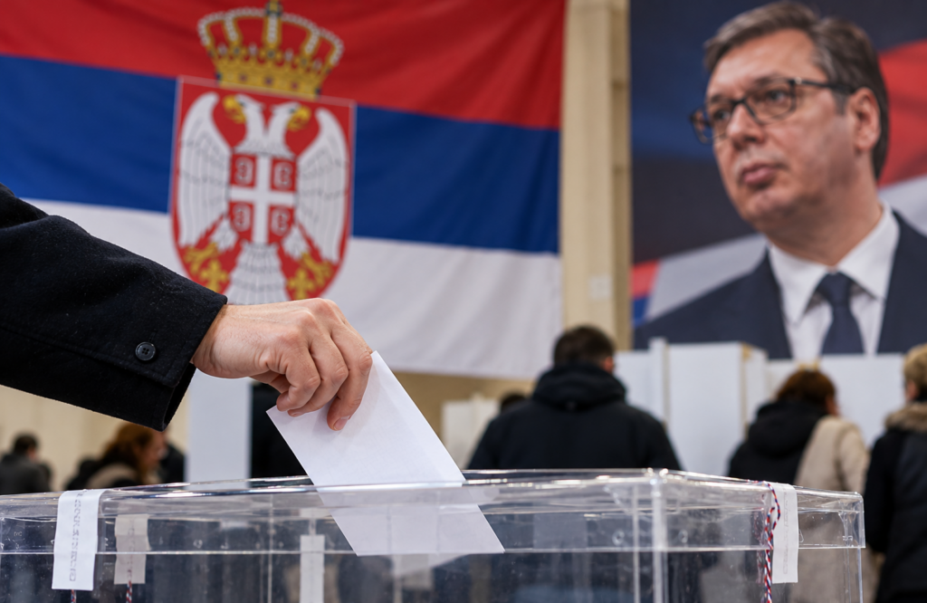 Elezioni parlamentari in Serbia 2026